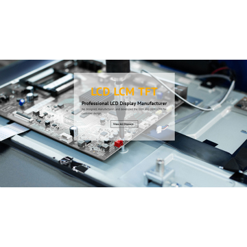Round LCD Display